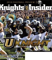 New publications project trend? Knights Insider preseason football magazine solely produced by Central Florida media relations staff